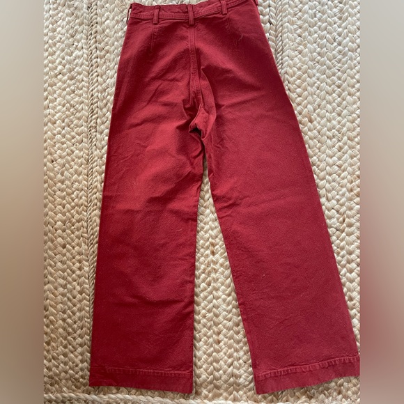Like new Jesse Kamm Iron Oxide Sailor Pants Size 2 - Picture 6 of 7